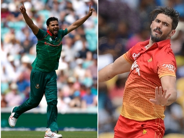 Highlights Tri-nation series, Bangladesh vs Zimbabwe, ODI at Dhaka, Full cricket score: Hosts win by eight wickets Highlights Tri-nation series, Bangladesh vs Zimbabwe, ODI at Dhaka, Full cricket score: Hosts win by eight wickets