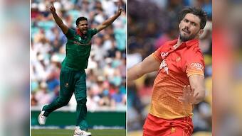 Highlights Tri-nation series, Bangladesh vs Zimbabwe, ODI at Dhaka, Full cricket score: Hosts win by eight wickets