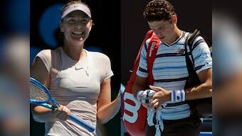 Australian Open 2018: Maria Sharapova cruises into second round; Milos Raonic ousted by Lukas Lacko