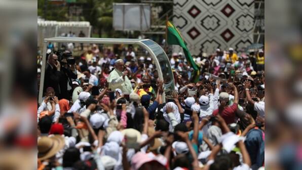 Pope Francis to visit flood-hit northern Peru region today, will return to Rome on Sunday