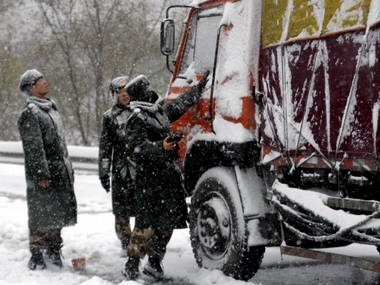China on blue snowstorm alert until Sunday : 13 dead, estimated loss of $78.6 mn reported so far China on blue snowstorm alert until Sunday : 13 dead, estimated loss of $78.6 mn reported so far