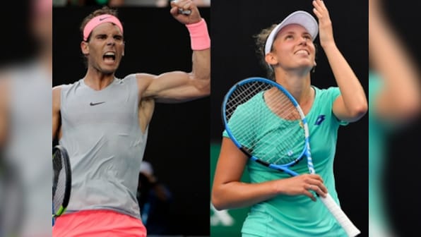 Australian Open 2018: Rafael Nadal sets up quarter-final against Marin Cilic; Elise Mertens edges past Petra Martic