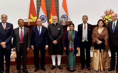 India-ASEAN summit: Narendra Modi discusses terrorism, trade with leaders of Southeast Asian bloc