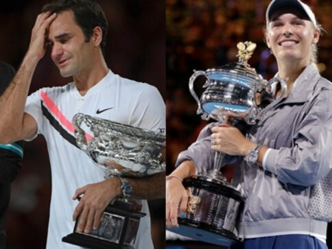 Australian Open champion Roger Federer trails Rafael Nadal by 155 points; Caroline Wozniacki tops WTA rankings Australian Open champion Roger Federer trails Rafael Nadal by 155 points; Caroline Wozniacki tops WTA rankings