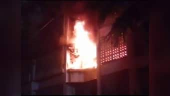 Mumbai Marol fire: Four killed, seven injured after blaze breaks out in Maimoon Manzil building