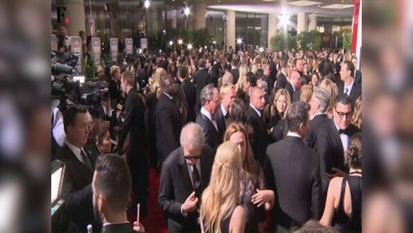 Hollywood actresses explain why 'Time's Up' at the Golden Globes