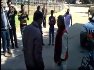 Jharkhand BJP leader Rajdhani Yadav arrested for abusing, assaulting transport officer Jharkhand BJP leader Rajdhani Yadav arrested for abusing, assaulting transport officer