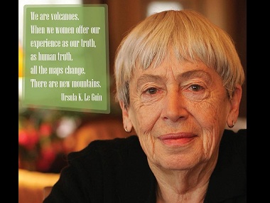 Ursula K Le Guin, award-winning sci-fi fantasy writer known for The Left Hand of Darkness, dies at 88 Ursula K Le Guin, award-winning sci-fi fantasy writer known for The Left Hand of Darkness, dies at 88