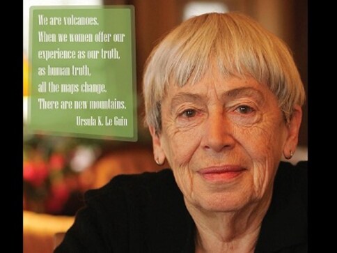 Ursula K Le Guin, award-winning sci-fi fantasy writer known for The Left Hand of Darkness, dies at 88 Ursula K Le Guin, award-winning sci-fi fantasy writer known for The Left Hand of Darkness, dies at 88