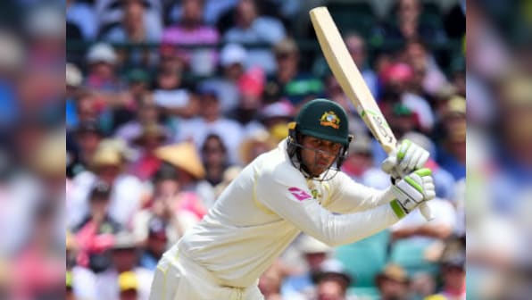 Ashes 2017: Usman Khawaja's steely determination pays off on Day 2 as southpaw gets closer to much-needed Test ton