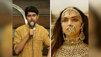 Watch: Padmaavat is the tale of Padmini and parrot, decodes screenwriter-comedian Varun Grover