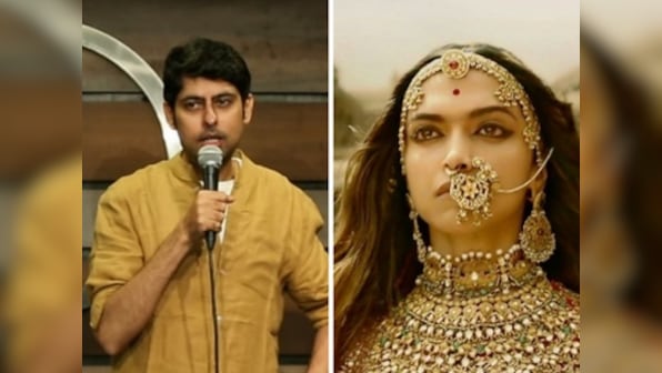 Watch: Padmaavat is the tale of Padmini and parrot, decodes screenwriter-comedian Varun Grover