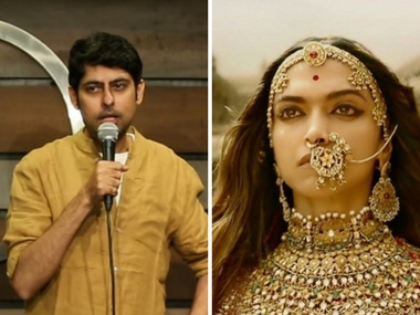 Watch: Padmaavat is the tale of Padmini and parrot, decodes screenwriter-comedian Varun Grover Watch: Padmaavat is the tale of Padmini and parrot, decodes screenwriter-comedian Varun Grover