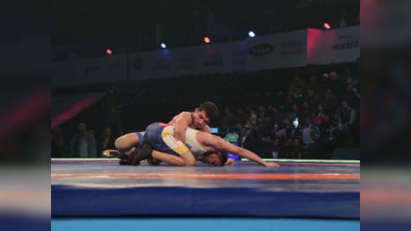 Pro Wrestling League: Parveen Rana guides debutants Veer Marathas to first win of tournament