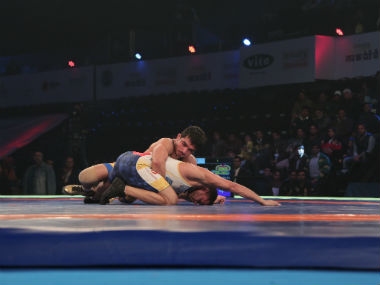 Pro Wrestling League: Parveen Rana guides debutants Veer Marathas to first win of tournament Pro Wrestling League: Parveen Rana guides debutants Veer Marathas to first win of tournament