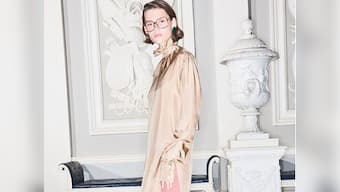 Victoria Beckham uses ultra thin model as face of new eye-wear campaign leaving the internet severely displeased