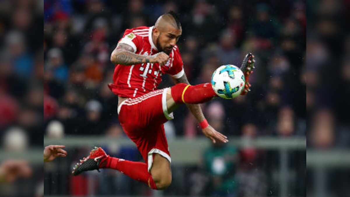 January transfer window: Bayern Munich not contacted by Chelsea for Arturo Vidal, confirms coach Jupp Heynckes