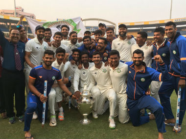 Ranji Trophy final: Inspirational Vidarbha complete fairytale, claim maiden title with nine-wicket win over Delhi Ranji Trophy final: Inspirational Vidarbha complete fairytale, claim maiden title with nine-wicket win over Delhi