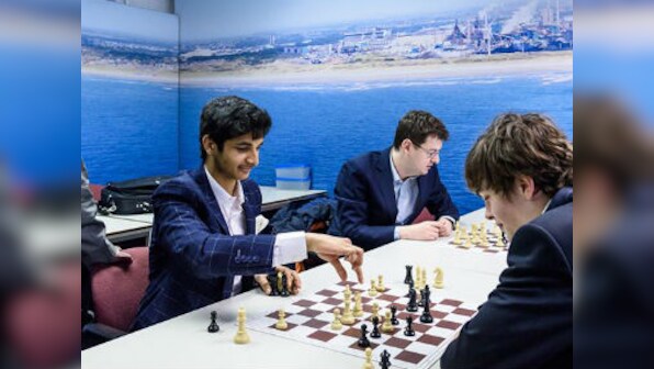 Tata Steel Chess Round 13: Vidit Gujrathi clinches title in Challengers; Magnus Carlsen beats Anish Giri to win Masters