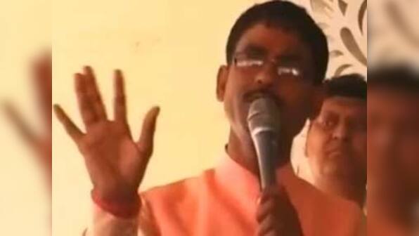 'Hindustan is for Hindus, past Uttar Pradesh governments provided benefits only to Muslims', says BJP MLA Vikram Saini