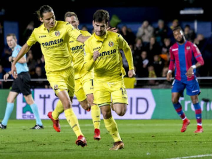 La Liga: Villarreal edge past Levante to put fifth-placed Real Madrid under pressure; Atletico and Valencia drop points