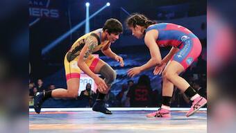 Pro Wrestling League: Vinesh Phogat defeats sister Ritu as UP Dangal register narrow win over Veer Marathas
