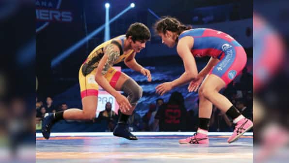 Pro Wrestling League: Vinesh Phogat defeats sister Ritu as UP Dangal register narrow win over Veer Marathas
