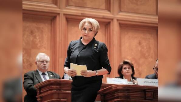 Viorica Dancila, first elected woman prime minister of Romania, sworn in with 27-member Cabinet
