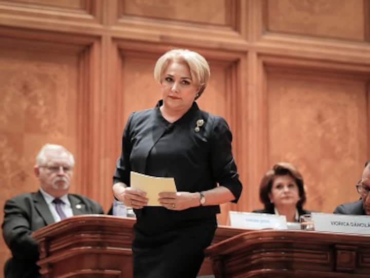 Viorica Dancila, first elected woman prime minister of Romania, sworn in with 27-member Cabinet