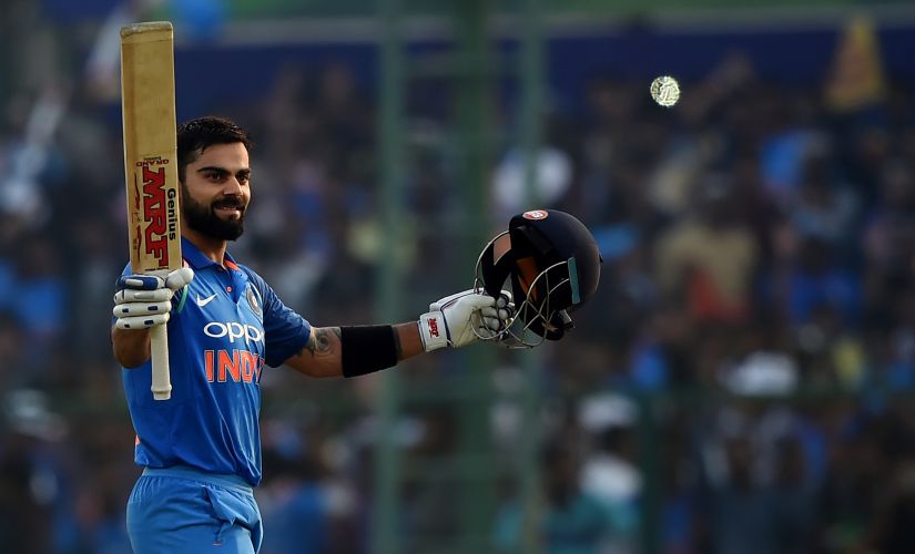 Virat Kohli was named captain of the ICC Test and ODI Teams of the Year. AFP