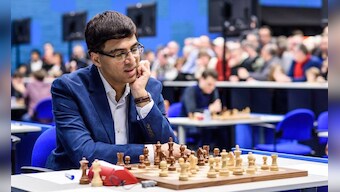 Tata Steel Chess Round 8: Anish Giri stuns Shakhriyar Mamedyarov to go joint top; Viswanathan Anand plays out draw