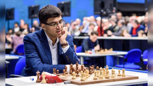 Tata Steel Chess Round 8: Anish Giri stuns Shakhriyar Mamedyarov to go joint top; Viswanathan Anand plays out draw