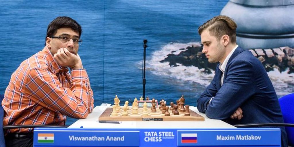 Tata Steel Chess Round 1: Viswanathan Anand off the mark with a