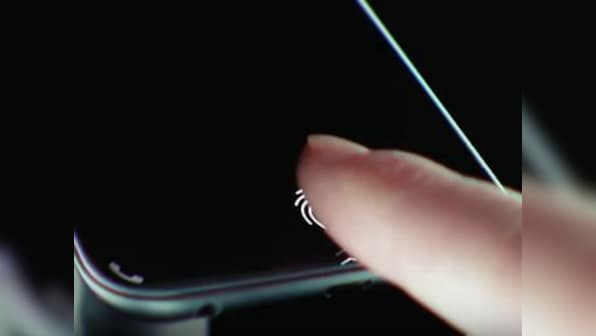 Vivo APEX concept smartphone featuring 98% screen to body ratio, retractable selfie camera, shown at MWC 2018