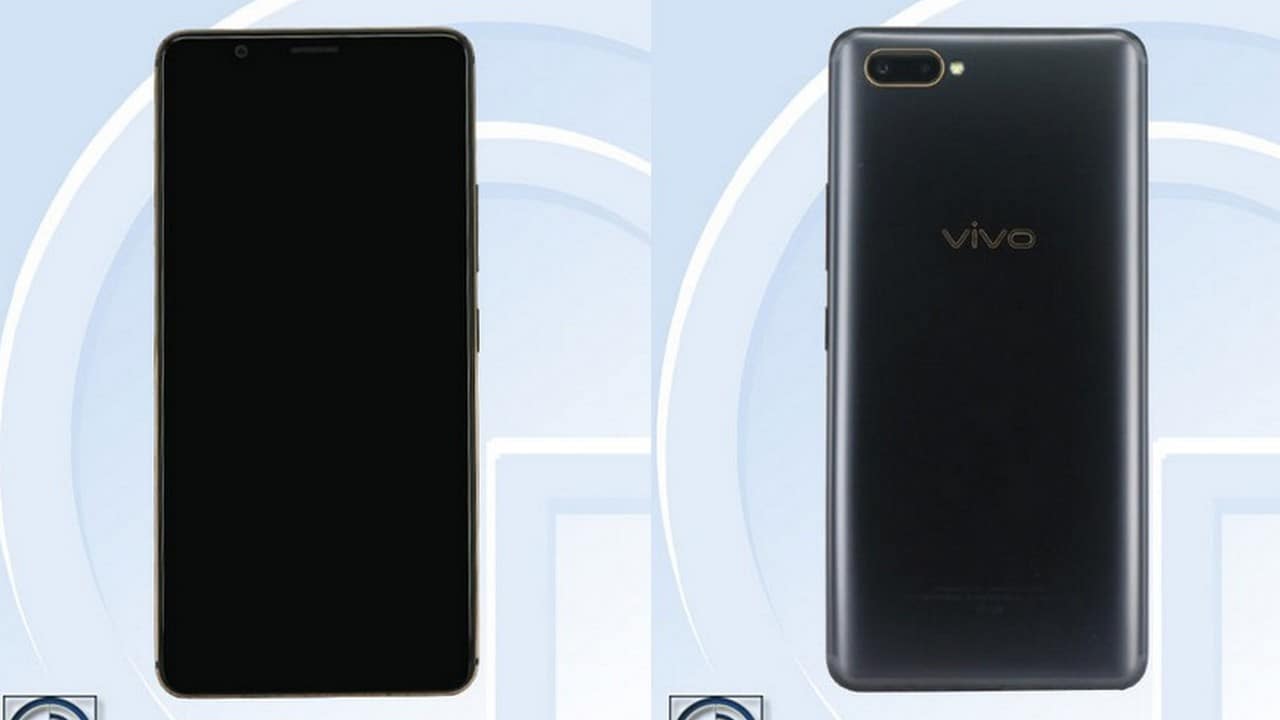 The Vivo X20 Plus UD on TENAA website. Image: GSMArena