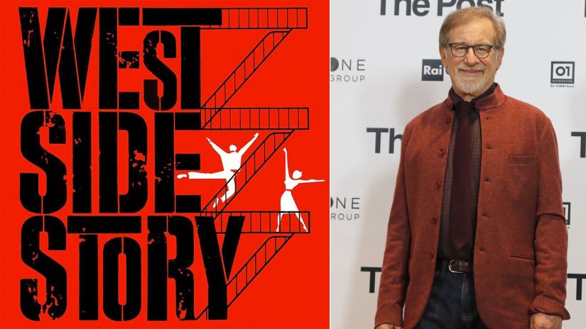 Steven Spielberg is teaming up with playwright Tony Kushner for the remake of West Side Story. AP