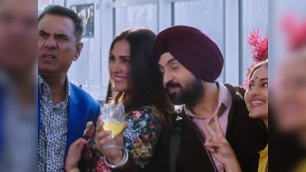 Welcome to New York trailer: Sonakshi Sinha, Karan Johar, Diljit Dosanjh star in the upcoming comedy flick