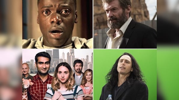 Logan, Get Out, The Big Sick, The Disaster Artist among films nominated for 2018 Writers Guild Awards