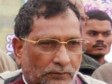 File image of Ram Gobind Chaudhary. Twitter @RamGChaudhary