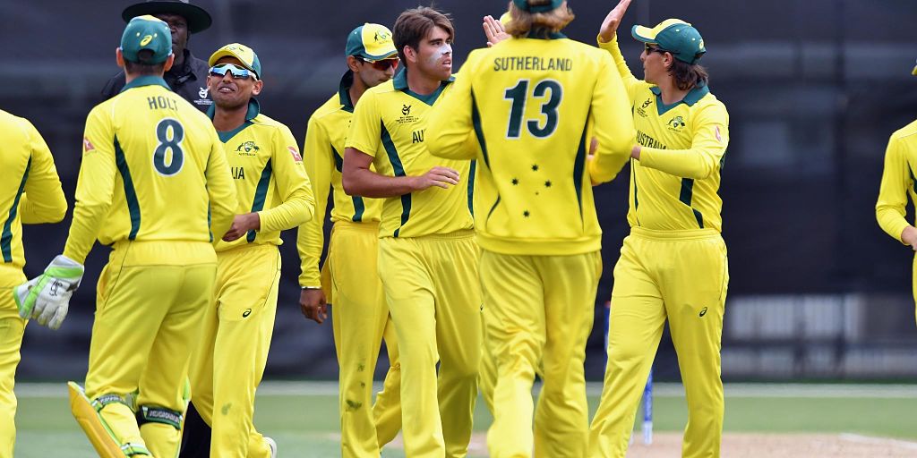 Highlights Icc U 19 World Cup 18 Australia Vs England Super League Quarter Final Full Cricket Score Lloyd Pope Shines For Aussies Firstcricket News Firstpost