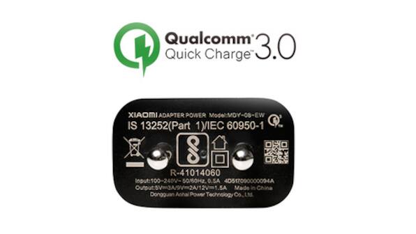 Xiaomi launches Qualcomm Quick Charge 3.0 supported charger in India for Rs 499