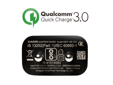 Xiaomi launches Qualcomm Quick Charge 3.0 supported charger in India for Rs 499 Xiaomi launches Qualcomm Quick Charge 3.0 supported charger in India for Rs 499