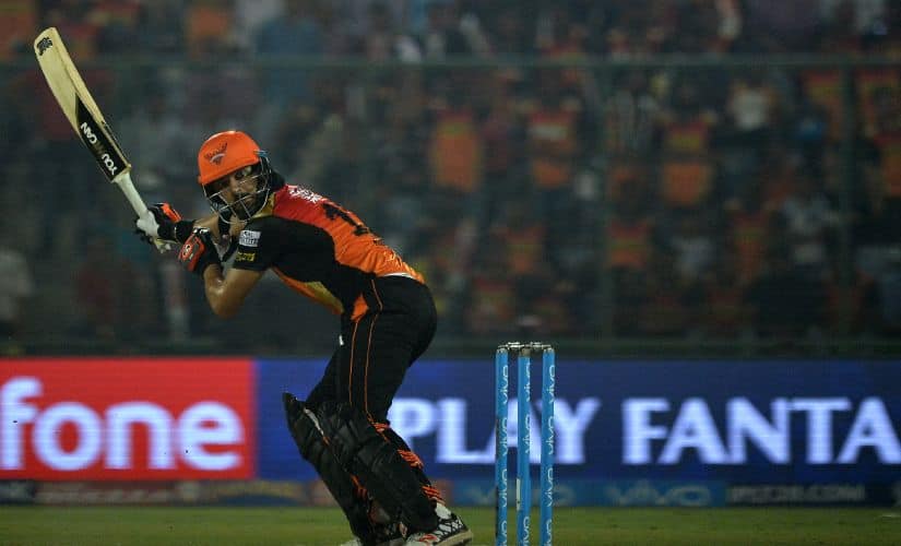 Yuvraj played for Sunrisers Hyderabad in the 2016 and 2017 editions of IPL. AFP