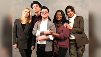 Priyanka Chopra promotes A Kid Like Jake at Sundance Film Festival along with Jim Parsons, Octavia Spencer