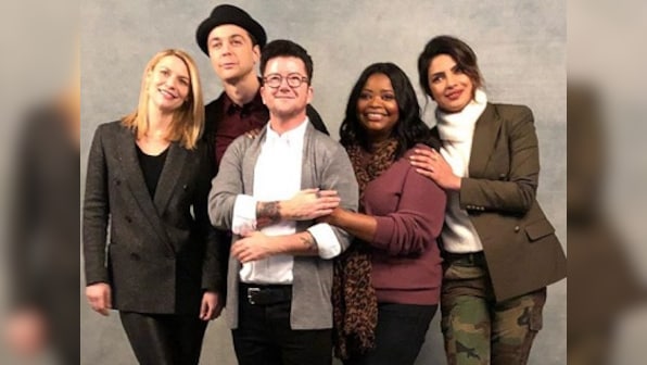 Priyanka Chopra promotes A Kid Like Jake at Sundance Film Festival along with Jim Parsons, Octavia Spencer