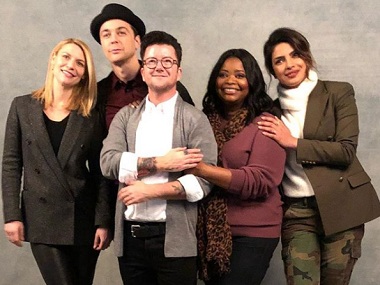 Priyanka Chopra promotes A Kid Like Jake at Sundance Film Festival along with Jim Parsons, Octavia Spencer Priyanka Chopra promotes A Kid Like Jake at Sundance Film Festival along with Jim Parsons, Octavia Spencer