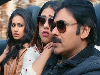 Agnyaathavaasi trailer: This Trivikram Srinivas film is an out and out Pawan Kalyan fest Agnyaathavaasi trailer: This Trivikram Srinivas film is an out and out Pawan Kalyan fest