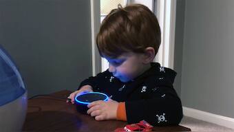 New version of Amazon Echo Dot leaked online shows a slightly larger form factor