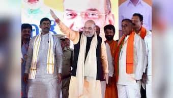 Amit Shah slams 'anti-Hindu' Siddaramaiah govt, says 'stop atrocities or we will send you to jail when in power'