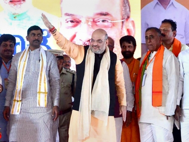 Congress-backed bandh and a diatribe by Amit Shah sets a nasty tone for Karnataka Assembly poll Congress-backed bandh and a diatribe by Amit Shah sets a nasty tone for Karnataka Assembly poll